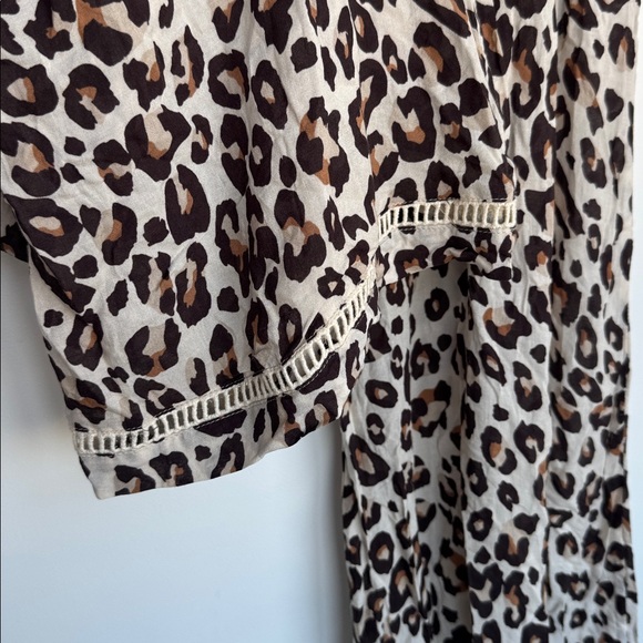 NWT Spell & the Gypsy bohdi jumpsuit leopard size XS - Picture 15 of 15